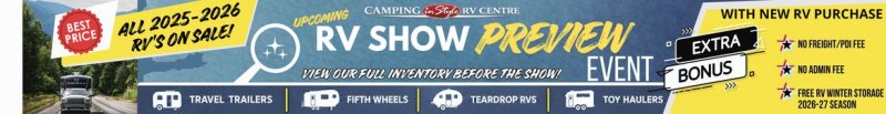 Slide Image - THE RV SHOW PREVIEW EVENT IS HERE!