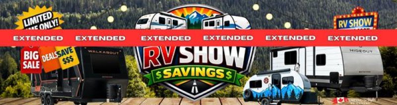 Slide Image - RV SHOW PRICING & INCENTIVES EXTENDED!