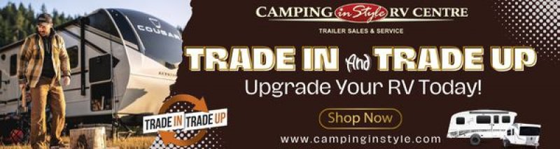 Slide Image - TRADE ON & TRADE UP EVENT. UPGRADE YOUR RV TODAY!