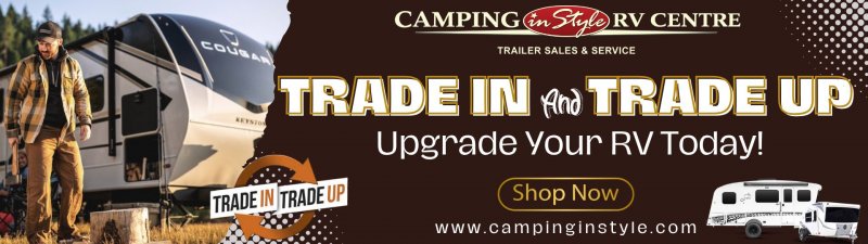 Slide Image - TRADE IN & TRADE UP EVENT. UPGRADE YOUR RV TODAY!