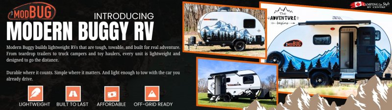 INTRODUCING MODERN BUGGY RV! Slide Image - INTRODUCING MODERN BUGGY RV!