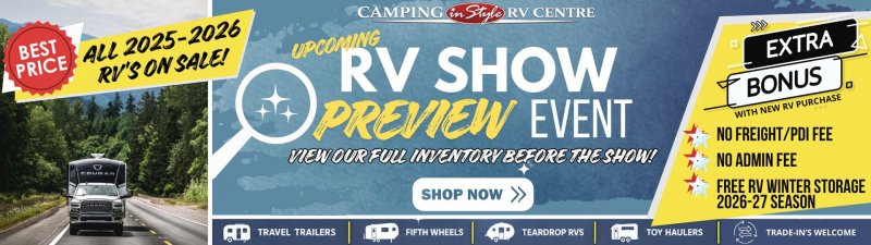 Slide Image - THE RV SHOW PREVIEW EVENT IS HERE!