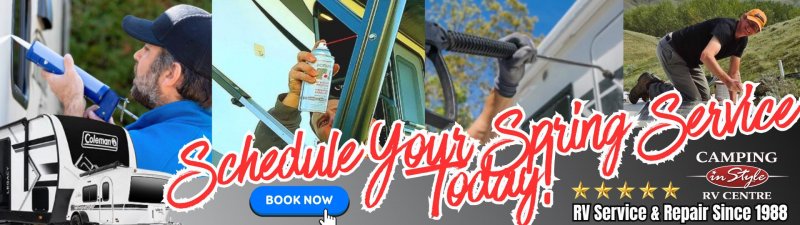 Slide Image - BOOK YOUR RV SPRING MAINTANCE PACKAGE TODAY!
