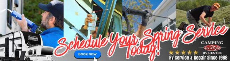 Slide Image - BOOK YOUR SPRING MAINTENANCE PACKAGE TODAY!