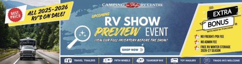 Slide Image - THE RV SHOW PREVIEW EVENT IS HERE!