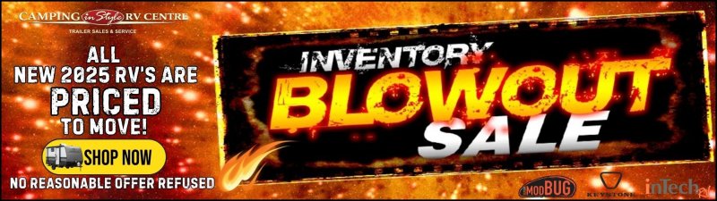 Slide Image - INVENTORY BLOWOUT SALE ON NOW!