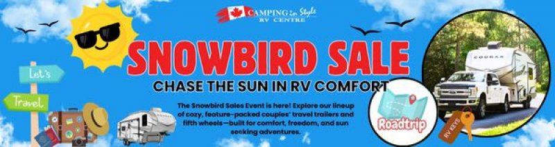 Slide Image - SNOWBIRD RV SALE!