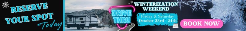 Slide Image - WINTERIZATION WEEKEND IS HERE!