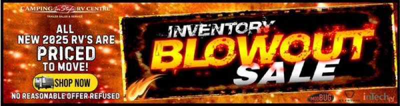 Slide Image - INVENTORY BLOWOUT SALE ON NOW!