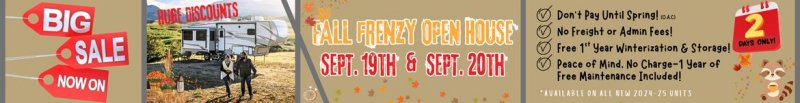 Slide Image - Fall Frenzy Open House