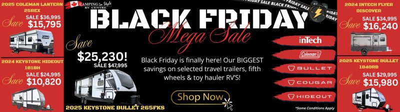 Slide Image - BLACK FRIDAY MEGA SALE!