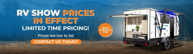 Slide Image - RV Show Prices In Effect