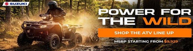 Slide Image - Suzuki - Power For The Wild