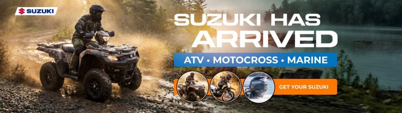 Suzuki Has Arrived Slide Image - Suzuki Has Arrived
