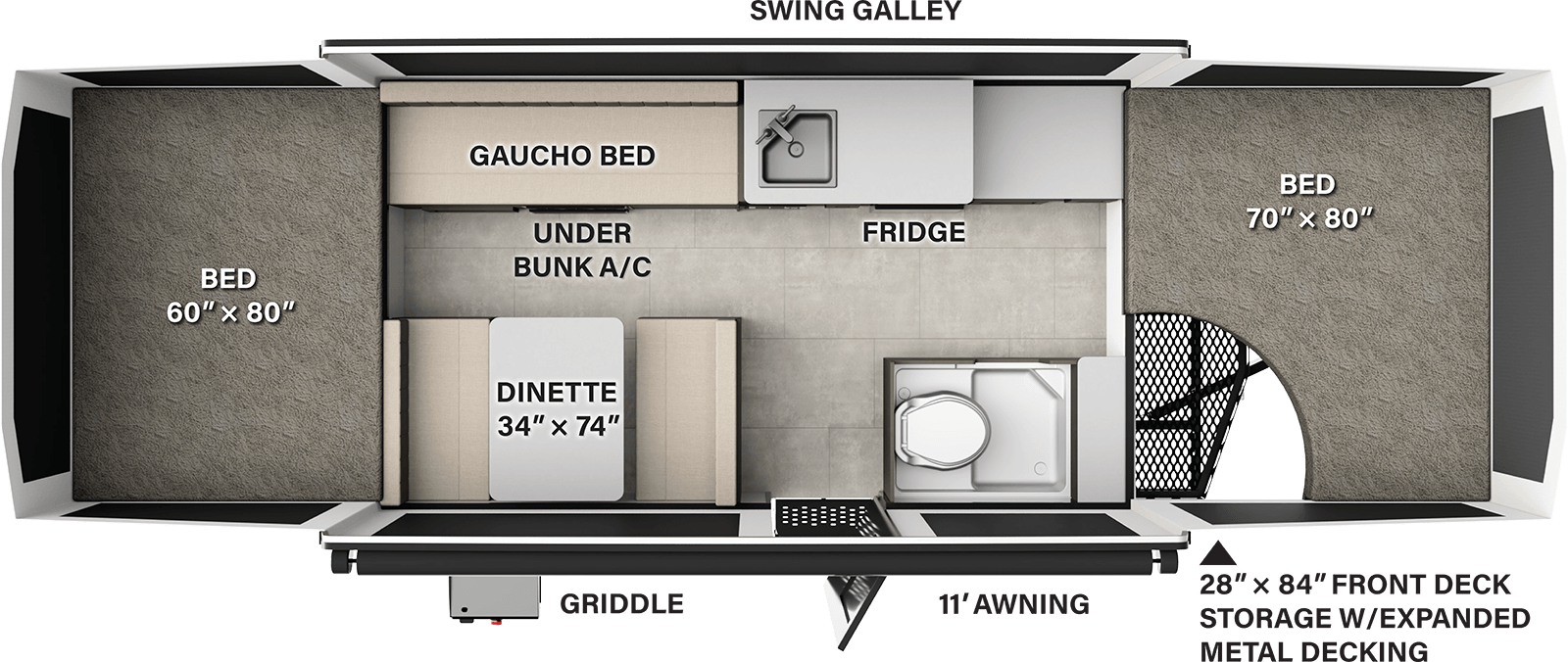 2026 rockwood tent trailer 2270