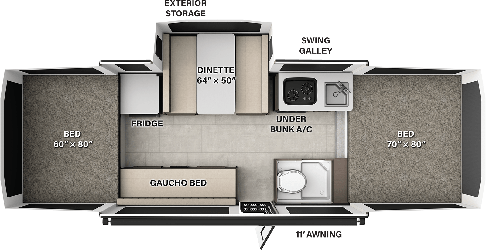Rockwood camping trailer 