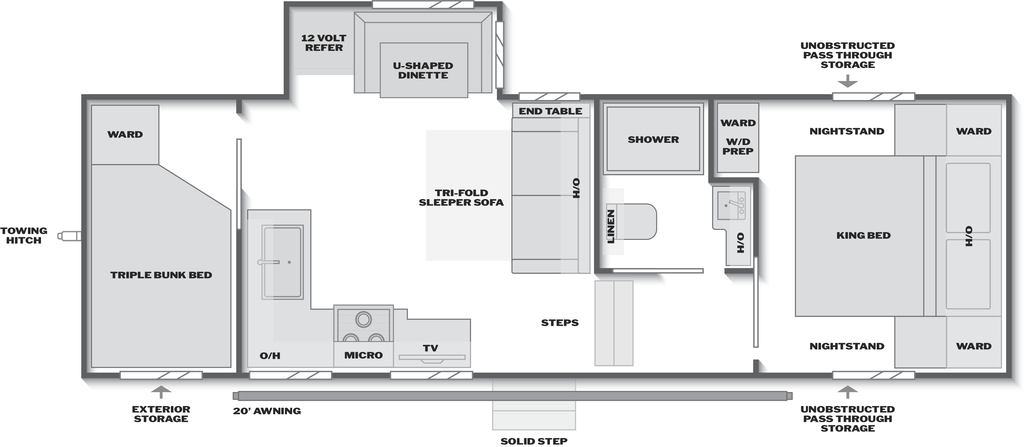 2027 cougar sport 2700bh fifth wheel