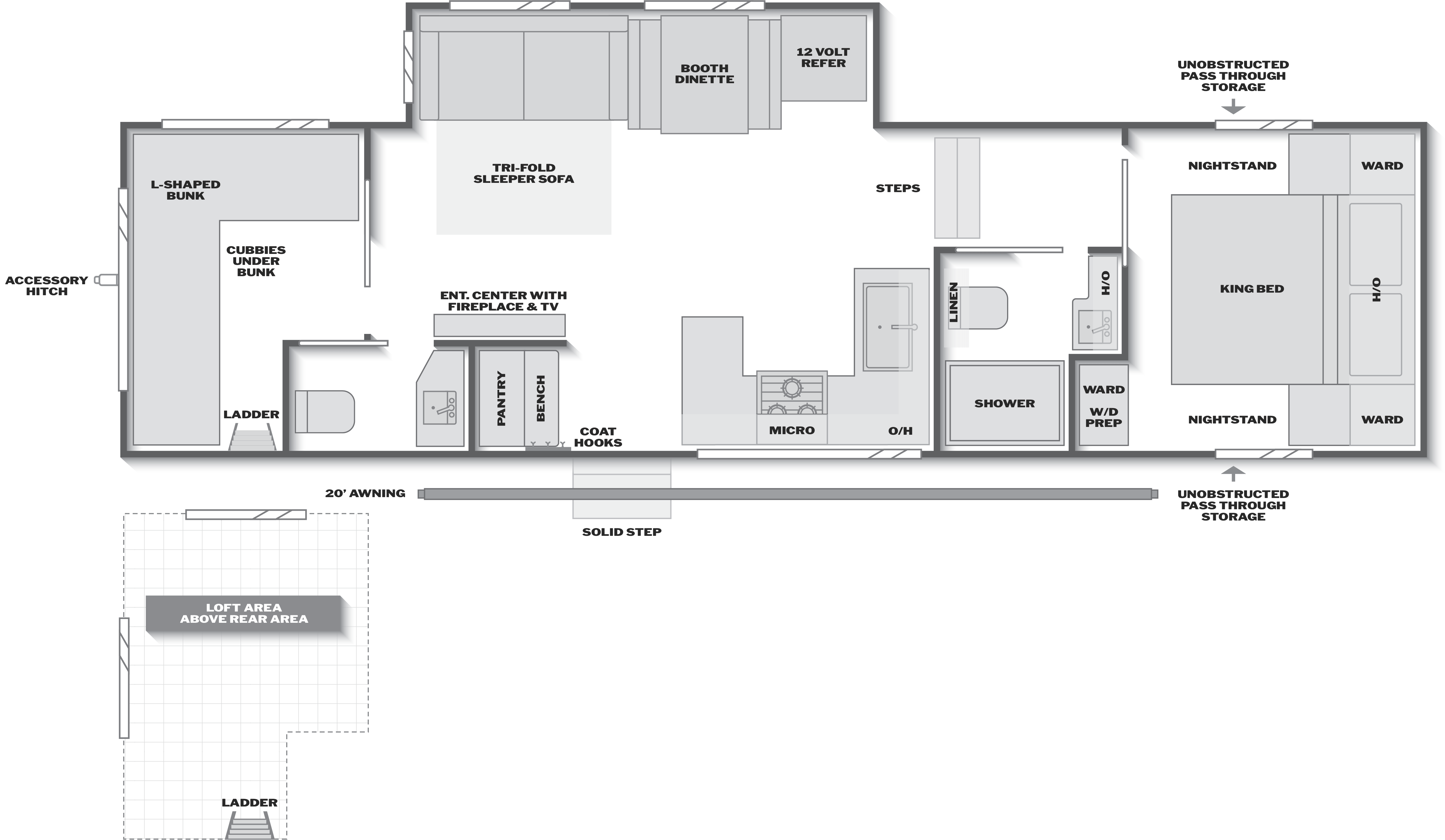 2027 keystone cougar 3100BH fifth wheel