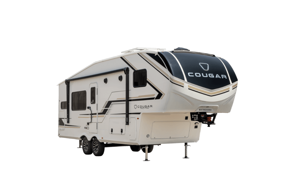 keystone cougar half ton fifth wheel 