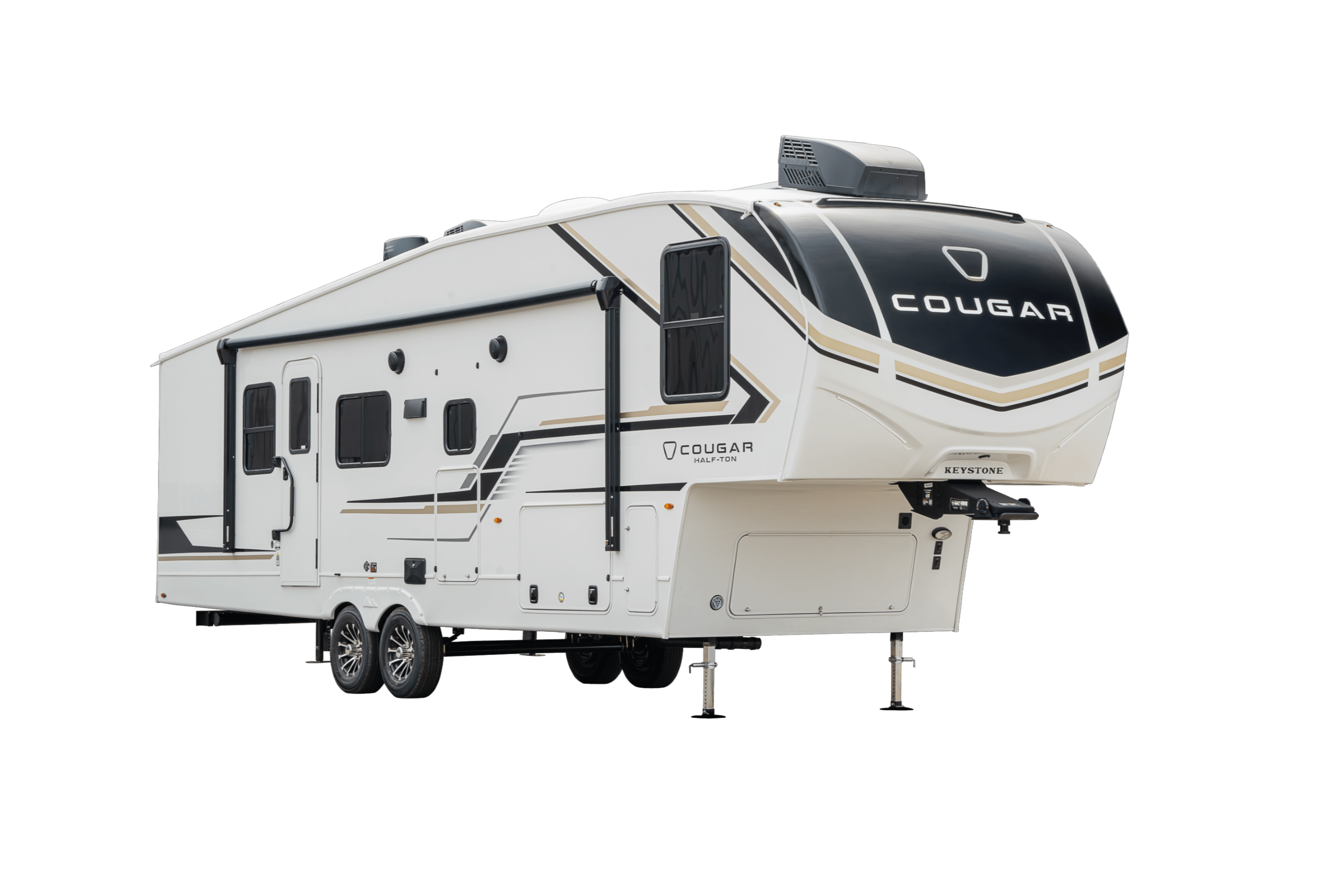 keystone cougar half ton fifth wheel 