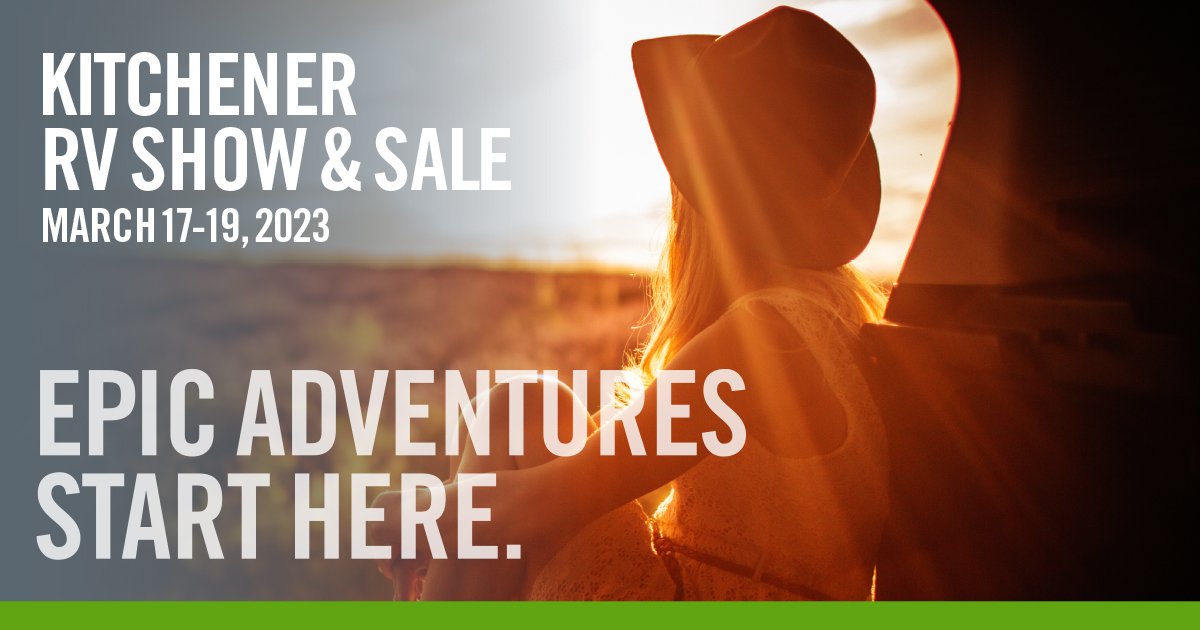 Featured image for Kitchener RV Show Announcement