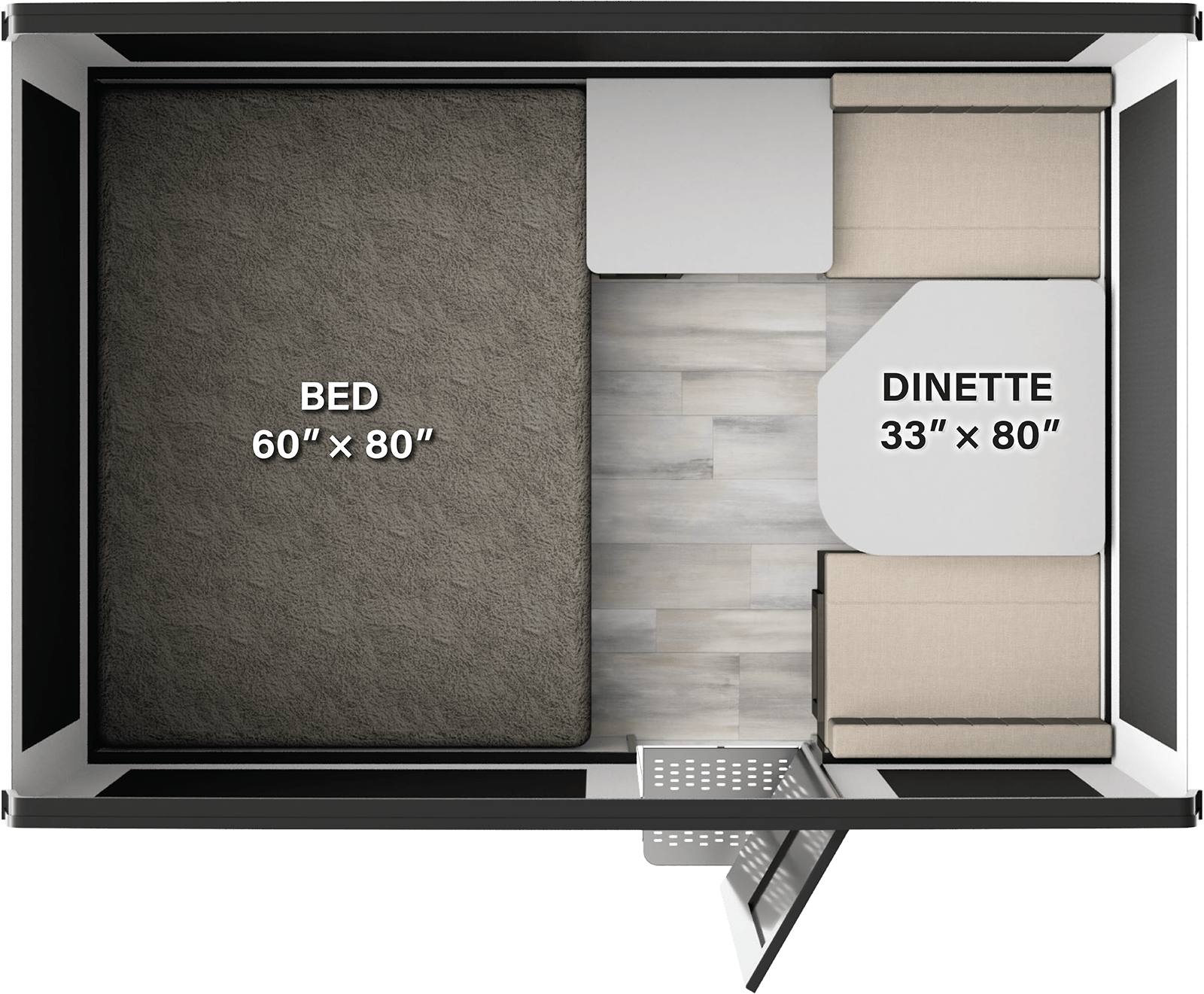 2026 rockwood 19OTG tent trailer