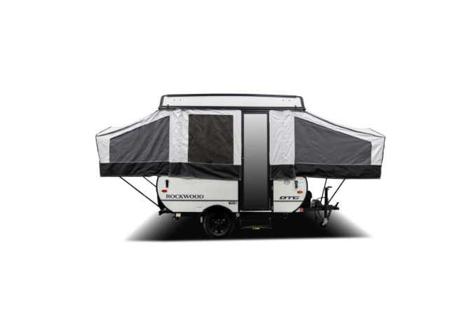 Featured image for Rockwood Camping Trailers - Explore the Freedom and OTG by Forest River at Mobilife RV