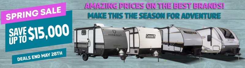 Slide Image - MOBILIFE RV - SPRING SALE