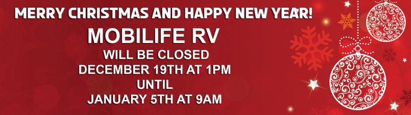 Slide Image - Christmas Closure 