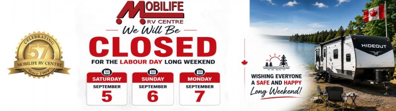 We are closed for the long weekend Slide Image - We are closed for the long weekend