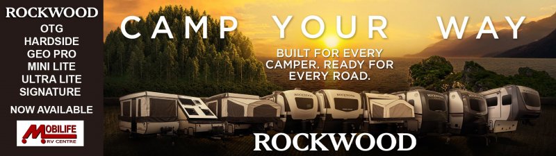 Slide Image - ROCKWOOD TRAVEL TRAILERS AND FIFTH WHEELS