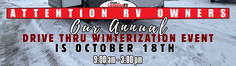Slide Image - DRIVE THRU WINTERIZATION