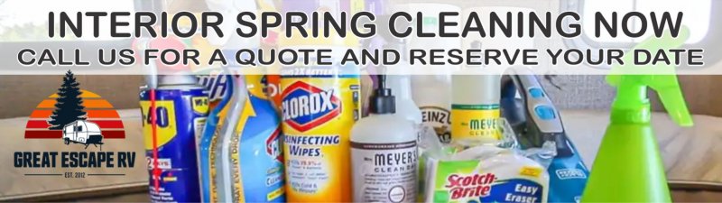 Slide Image - Interior Spring Cleaning