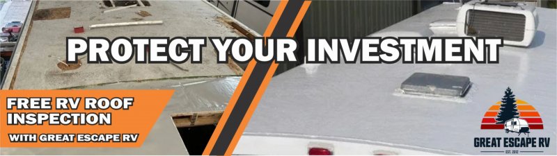 Slide Image - Free RV Roof Inspection