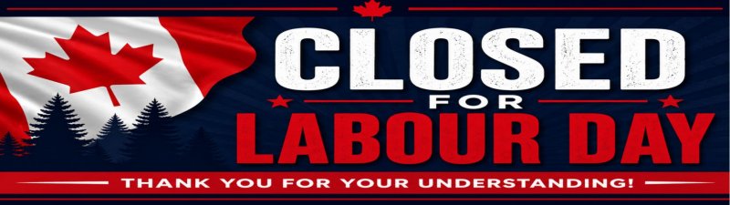 Slide Image - Closed Labour Day