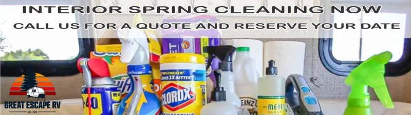 Slide Image - Interior Spring Cleaning