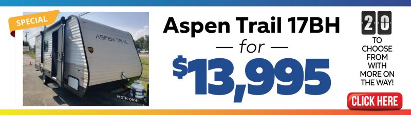 Slide Image - Aspen Trail Clearance