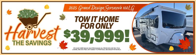 Slide Image - 2025 GRAND DESIGN SERENOVA 160LG