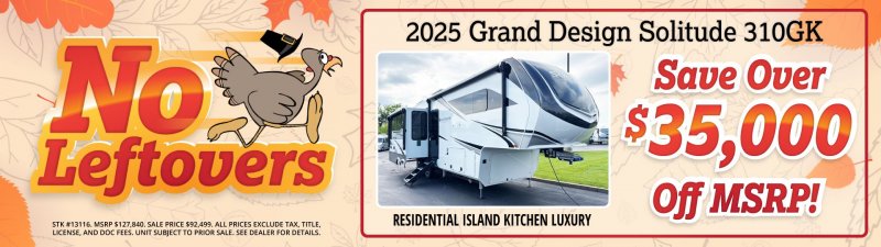 Slide Image - 2025 GRAND DESIGN SOLITUDE 310GK