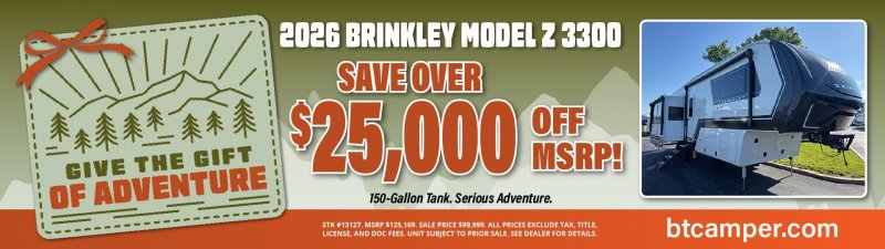 Slide Image - 2026 BRINKLEY MODEL Z 3300