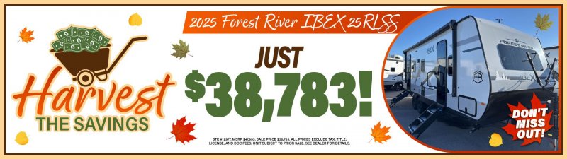 Slide Image - 2025 FOREST RIVER IBEX 25RLSS