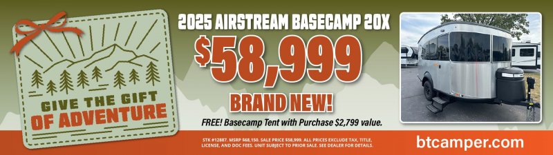 Slide Image - 2025 AIRSTREAM BASECAMP 20X