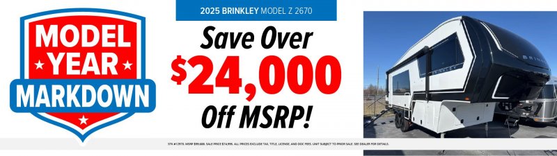 Slide Image - 2025 BRINKLEY MODEL Z 2670