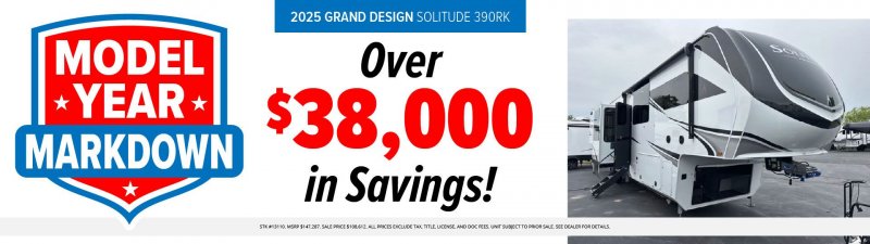 Slide Image - 2025 GRAND DESIGN SOLITUDE 390RK