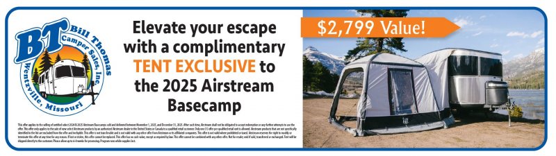 Slide Image - Basecamp with Tent For Sale in Missouri