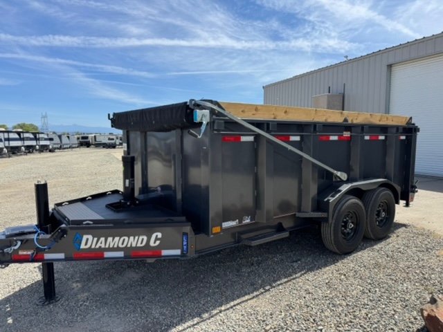 Diamond C Dump Trailers