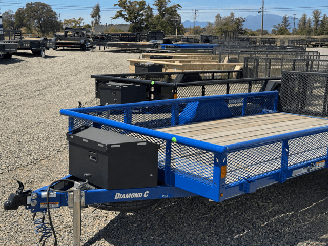 Diamond C Utility Trailers