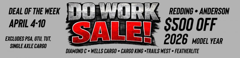 DO WORK SALE Slide Image - DO WORK SALE