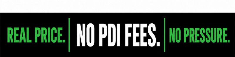 Slide Image - Real Price. No PDI Fees. No Pressure.