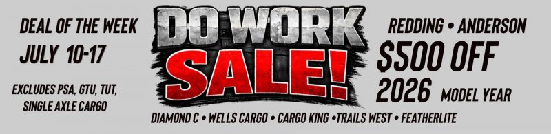 DO WORK SALE Slide Image - DO WORK SALE